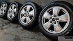 15 inch Mini Cooper One S HeliSpoke 492 F55 F56 Winterbanden, Auto-onderdelen, Gebruikt, 15 inch, 175 mm, Banden en Velgen