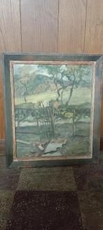 Peinture sur toile signée, 55x65, n624, Antiquités & Art, Art | Peinture | Classique, Enlèvement