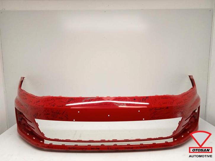 VW Golf 7 GTI GTD Voorbumper Bumper Origineel!, Auto-onderdelen, Carrosserie, Bumper, Volkswagen, Gebruikt