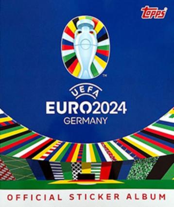 UEFA Euro 2024 - Topps stickers à échanger/vendre