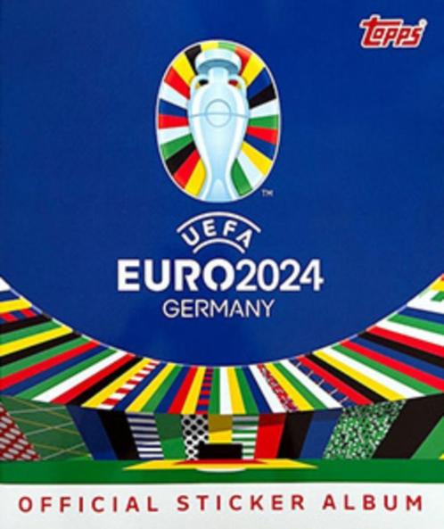 UEFA Euro 2024 - Topps stickers à échanger/vendre, Hobby en Vrije tijd, Verzamelkaartspellen | Overige, Nieuw, Losse kaart, Ophalen of Verzenden