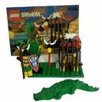 LEGO Piraten Islanders 6246 Crocodile Cage, Kinderen en Baby's, Ophalen of Verzenden, Zo goed als nieuw, Complete set, Lego