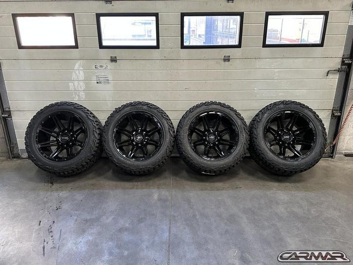 VERKOCHT Extreme 20" Dodge Ram 1500 wielen | Mickey Thompson, Auto-onderdelen, Banden en Velgen, Banden en Velgen, All Season