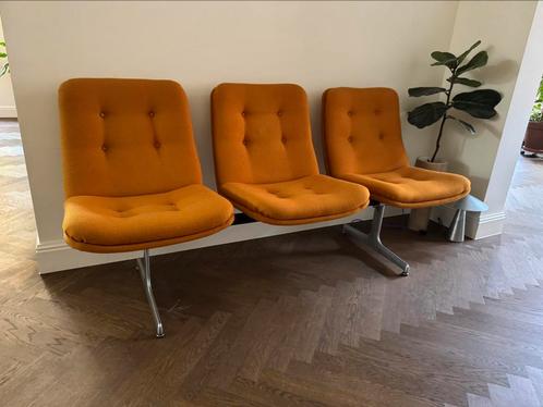 Artifort wachtkamer bank, Huis en Inrichting, Zetels | Zetels en Chaises Longues, Zo goed als nieuw, Ophalen