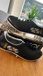 Duegi vintage leather cycling (cyclo cross) shoes 42 (NOS), Noir, Enlèvement ou Envoi, Neuf, Chaussures de sport
