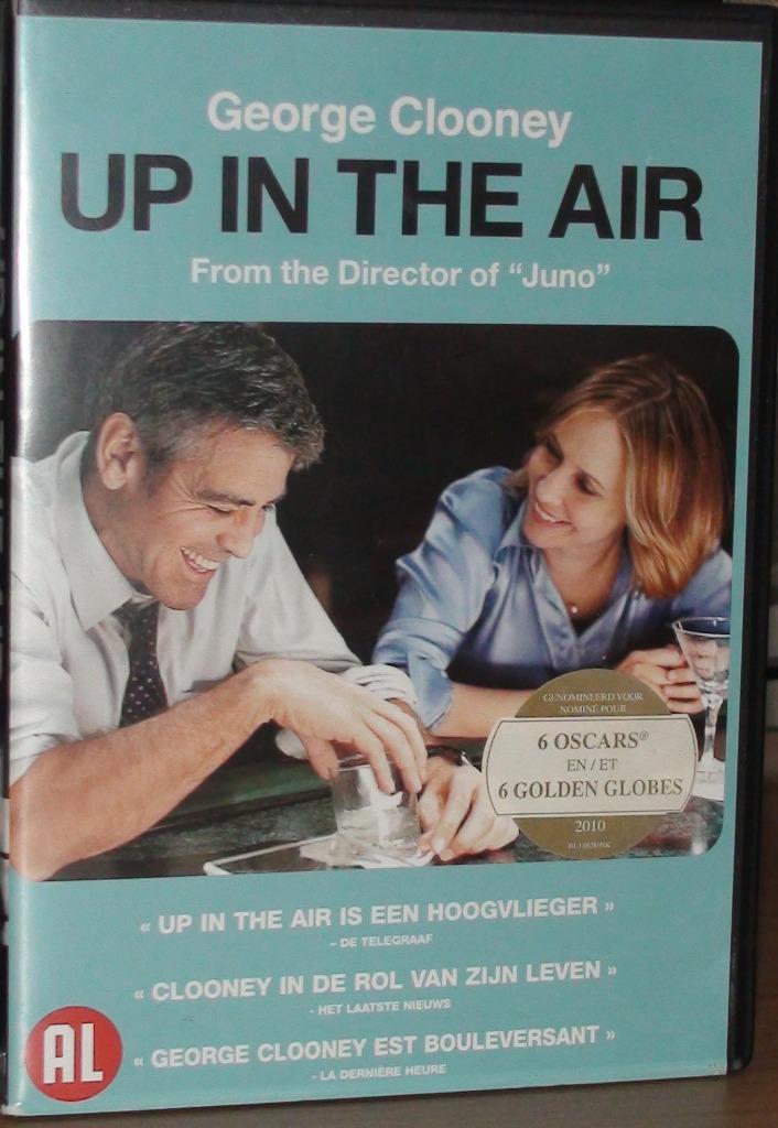 dvd up in the air, Ophalen of Verzenden, Romantische komedie