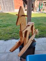 houten paard Spring bal, Kinderen en Baby's, Ophalen of Verzenden, Zo goed als nieuw