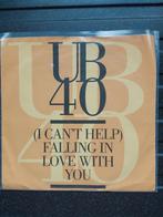 45T UB40 - Can't help falling in love with you (1993), Gebruikt, 7 inch, Single, Ophalen of Verzenden