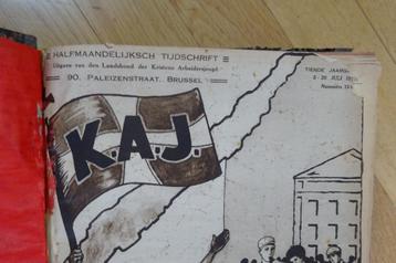 de jonge werkmùan , tijdschrift 1929-1931 beschikbaar voor biedingen