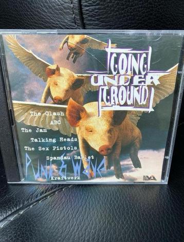 Going Underground - Punk&Wave 2 CD beschikbaar voor biedingen