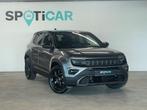 Jeep Avenger 4xe Upland, Auto's, Jeep, Zwart, 136 pk, Hybride Elektrisch/Benzine, SUV of Terreinwagen