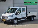 Ford Transit 170pk Automaat Dubbel Cabine 3500kg Trekhaak Op, Auto's, Automaat, Stof, 1995 cc, 4 cilinders