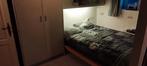 Twee persoons zetelbed, Huis en Inrichting, Ophalen, Gebruikt, Tweepersoons