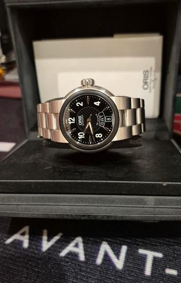 Oris daydate 41mm oyster automaat fullset beschikbaar voor biedingen