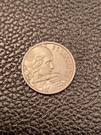 #264#  100 francs Frankrijk 1954, Ophalen of Verzenden, Frankrijk