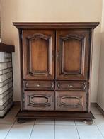 Kast massief hout - cupboard massive wood, Ophalen