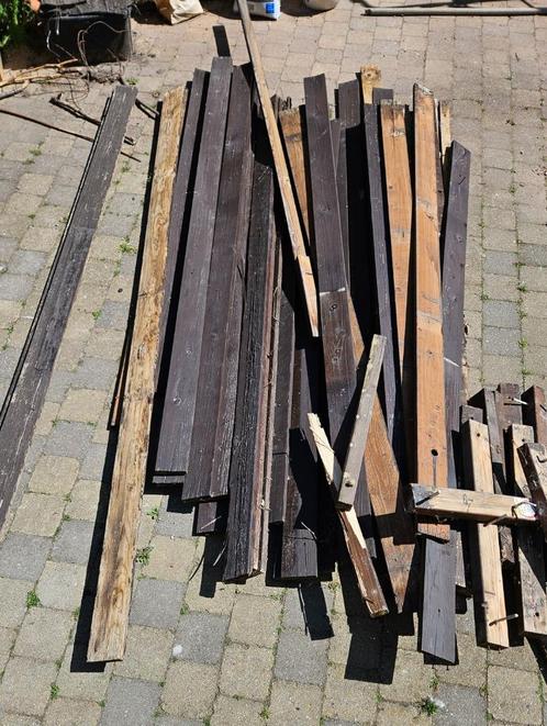 Hout, Doe-het-zelf en Bouw, Hout en Planken, Gebruikt, Plank, Ophalen