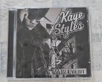 Cd Kaye Styles – Main Event beschikbaar voor biedingen