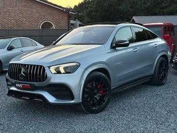 Mercedes-Benz GLE 53 AMG AMG GLE-Coupe 53 4Matic AMG Speedsh beschikbaar voor biedingen