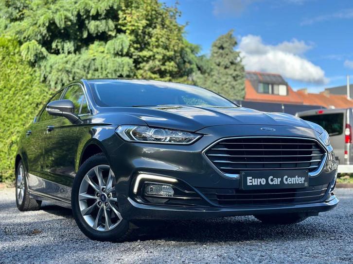 Ford Mondeo 2.0 E/B Hybr. XHEV Titanium Aut. (bj 2021), Auto's, Ford, Bedrijf, Te koop, Mondeo, ABS, Airbags, Airconditioning