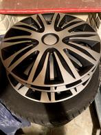 4xPneus d'hiver sur jantes en acier205/55 R16, Ophalen, Gebruikt, Band(en), 205 mm