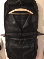 A vendre sac de costume en cuir, Brun, 55 à 75 cm, 60 à 80 cm, Enlèvement ou Envoi
