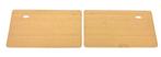 Panneaux de portes beige MINI Classique., Autos : Pièces & Accessoires, Mini, Utilisé, Enlèvement ou Envoi