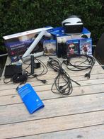 VR headset Ps4 Sony + move AND aim controllers, Comme neuf, Sony PlayStation, Lunettes VR, Enlèvement