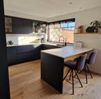 Premium keuken met Dekton werkblad - geplaatst 2019, Huis en Inrichting, Keuken | Complete keukens, Ophalen, U-keuken, Overige materialen