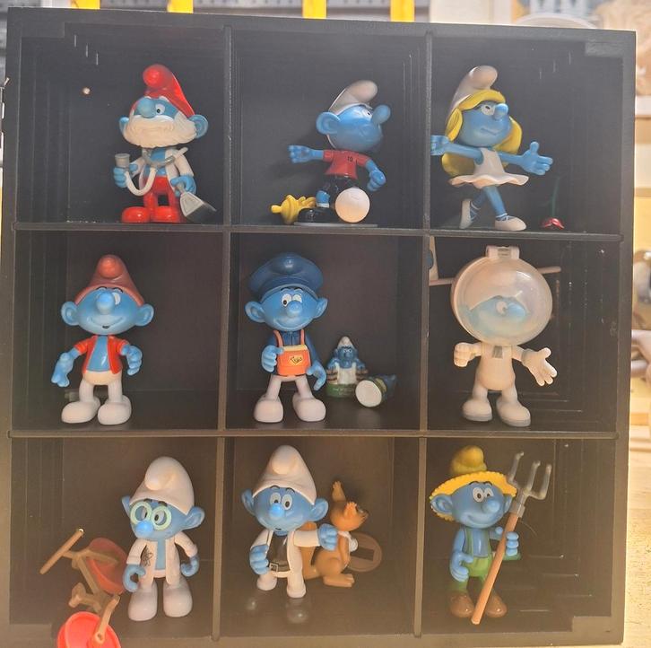 Figurines schtroumfs, Collections, Statues & Figurines, Enlèvement