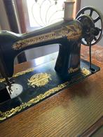 Oude naaimachine singer, Ophalen