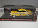 Deadpool - 1957 Chevy Bel Air - Jada Schaal 1:24, Ophalen of Verzenden, Nieuw, Auto, Jada
