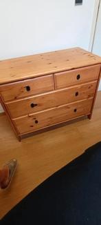 ladenkast commode Ikea Hurdal massief grenen, Ophalen, Gebruikt