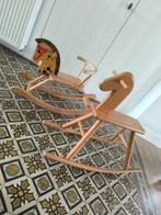 Vintage speelgoed schommelpaard, Kinderen en Baby's, Speelgoed | Hobbelfiguren, Ophalen, Zo goed als nieuw