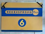 Wandplaten (60cmx43cm) Rekensprong plus 6, Diversen, Schoolbenodigdheden, Ophalen, Gebruikt