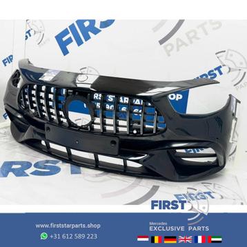 W213 FACELIFT E63 BUMPER E63s AMG VOORBUMPER COMPLEET + GT G beschikbaar voor biedingen