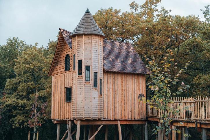 Sprookjesachtig mooie boomhut voor 4 personen met sauna, Vakantie, Vakantiehuizen | België, Ardennen of Luxemburg, Overige typen