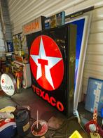 TEXACO oude reclame lichtbak, Ophalen, Gebruikt, Lichtbak of (neon) lamp