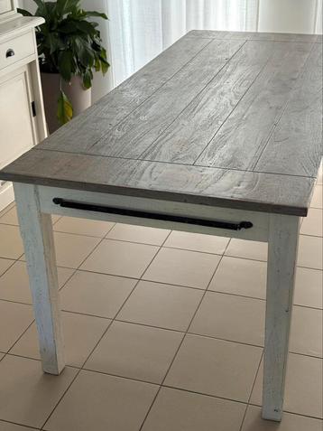 Rivièra Maison massieve eettafel️GOED BOD = WEG beschikbaar voor biedingen