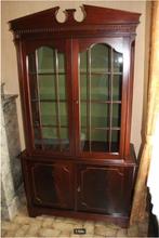 zeer mooie vitrinekast, Huis en Inrichting, Ophalen, Zo goed als nieuw
