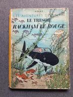 Tintin - Le Tresor de Rackham Le rouge 1947, Boeken, Ophalen of Verzenden, Gelezen, Hergé