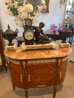 Groot samack pendulestel, Ophalen