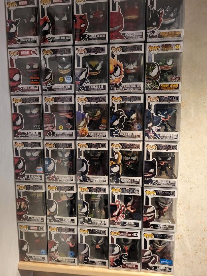 Funko Pop collectie: Venom - Carnage - venomized, Verzamelen, Poppetjes en Figuurtjes, Ophalen of Verzenden