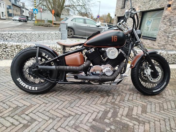 Yamaha dragstar 1100 bobber, Motoren, Motoren | Harley-Davidson, Particulier, Ophalen