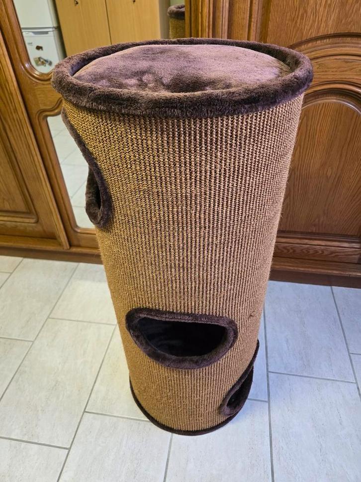 Krabpaal/krabton katten Petrebels "Dome 110", Dieren en Toebehoren, Krabmeubelen, Zo goed als nieuw, Krabton, Ophalen