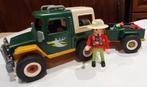 Vehicule forestier Playmobil, Kinderen en Baby's, Speelgoed | Playmobil, Ophalen, Zo goed als nieuw, Complete set