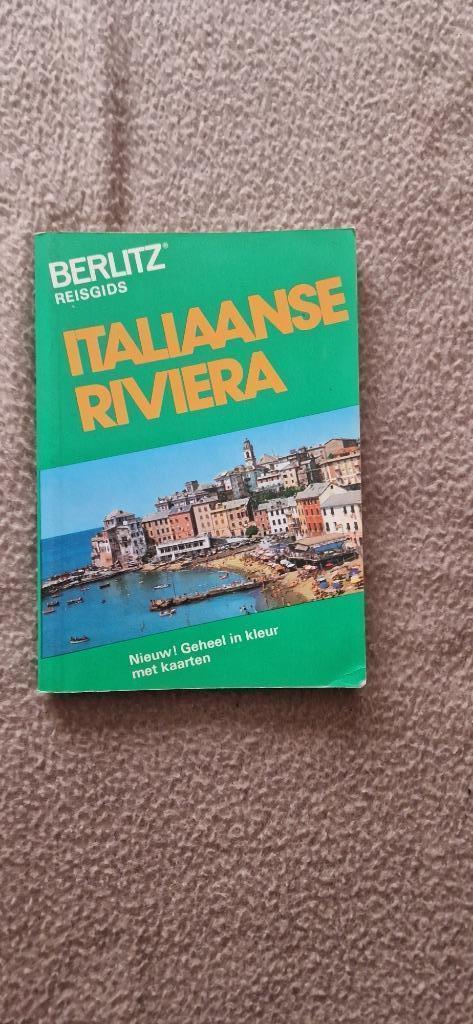 Italiaanse Riviera Reisgids, Boeken, Reisgidsen, Gelezen, Reisgids of -boek, Europa, Ophalen of Verzenden