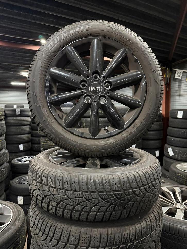 Originele winterset mini, Auto-onderdelen, Banden en Velgen, Banden en Velgen, Winterbanden, 16 inch, 175 mm, Personenwagen, Gebruikt