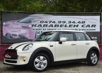 MINI Cooper 1.5iA Cooper BOITE AUT SENS AR CLIM 60.048KM beschikbaar voor biedingen