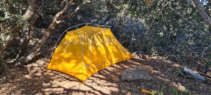Big Agnes Tiger Wall UL2 (Gen 2) + tapis de sol ultraléger, Sports & Fitness, Alpinisme & Randonnée, Utilisé, Autres types, Enlèvement ou Envoi